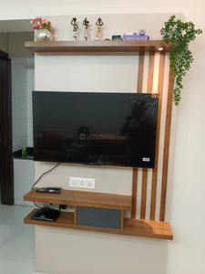 Hall Image of 600 Sq.ft 1 BHK Apartment / Flat for rent in GK Dwarka Sai, Rahatani Pune for Rs. 25000