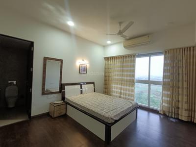 Bedroom Image of 1550 Sq.ft 3 BHK Apartment / Flat for sale in Lodha Belmondo, Gahunje Pune for Rs. 23000000