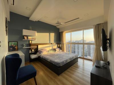 Bedroom Image of 1643 Sq.ft 3.5 BHK Apartment / Flat for sale in Runwal Elegante, Andheri West Mumbai for Rs. 67500000