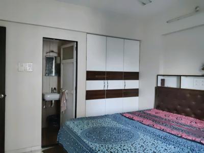 Bedroom Image of 1235 Sq.ft 2 BHK Apartment / Flat for rent in Kasarvadavali Thane for Rs. 45000