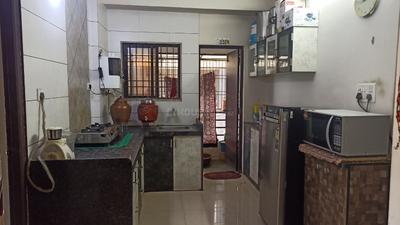 Kitchen Image of 870 Sq.ft 2 BHK Apartment / Flat for sale in Sayajipura Vadodara for Rs. 3400000