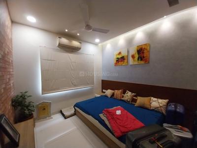 Bedroom Image of 2250 Sq.ft 3 BHK Apartment / Flat for sale in Nilamber Bellissimo, Bhayli Vadodara for Rs. 15000000