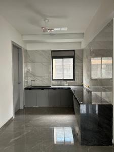 Kitchen Image of 1200 Sq.ft 2 BHK Apartment / Flat for rent in Swagat Queens Land, Sargasan Gandhinagar for Rs. 21500