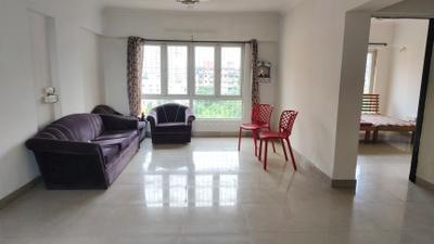 Living Room Image of 1688 Sq.ft 3 BHK Apartment / Flat for sale in Royal Palms Crystal Isle Apartment, Goregaon East Mumbai for Rs. 15000000