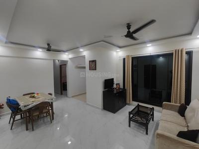 Hall Image of 710 Sq.ft 1 BHK Apartment / Flat for rent in Dombivli West Thane for Rs. 18000