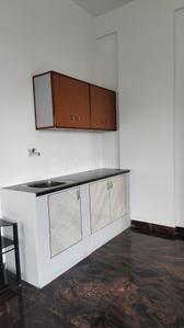 Kitchen Image of 500 Sq.ft 1 RK Apartment / Flat for rent in Halasuru Bengaluru for Rs. 17000