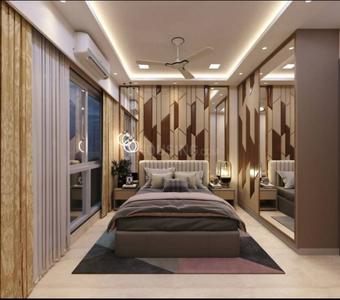 Bedroom Image of 600 Sq.ft 1 BHK Apartment / Flat for sale in Marine View, Borivali West Mumbai for Rs. 9000000