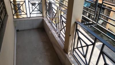 Balcony Image of 1105 Sq.ft 3 BHK Apartment / Flat for sale in Maa Tara Apartment, Keshtopur Kolkata for Rs. 3650000