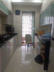 Kitchen Image of 1080 Sq.ft 2 BHK Apartment / Flat for sale in Lokhandwala Octacrest, Kandivali East Mumbai for Rs. 25000000
