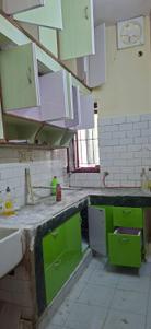 Kitchen Image of 580 Sq.ft 1 BHK Apartment / Flat for rent in Aravali Apartments, Sector 52 Noida for Rs. 22400