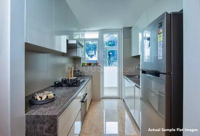 Kitchen Image of 1267 Sq.ft 3 BHK Apartment / Flat for sale in Emaar Digi Homes, Sector 62 Gurgaon for Rs. 30000000