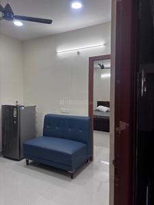 Hall Image of 600 Sq.ft 1 BHK Apartment / Flat for rent in Madhapur Hyderabad for Rs. 34000
