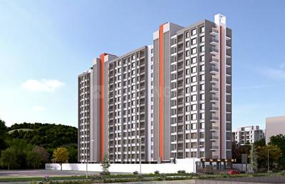 Image of 1151 Sq.ft 3 BHK Apartment / Flat for sale in Parshwa Greens, Moshi, Pune for Rs. 6400000
