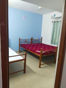 Bedroom Image of 1200 Sq.ft 3 BHK Apartment / Flat for rent in Semencheri Chennai for Rs. 40000