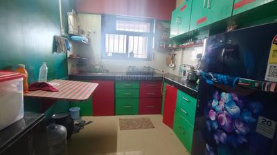 Kitchen Image of 600 Sq.ft 1 BHK Apartment / Flat for sale in DSK Meghmalhar, Dhayari Pune for Rs. 4500000