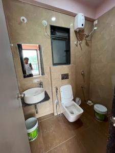 Image of 625 Sq.ft 1 BHK Apartment / Flat for rent in DSS Mahavir Spring, Thane West, Thane for Rs. 40000