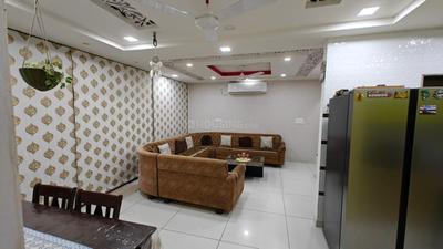 Hall Image of 1750 Sq.ft 3 BHK Apartment / Flat for sale in Skyseven Synnove Palladium, Bhayli Vadodara for Rs. 8000000