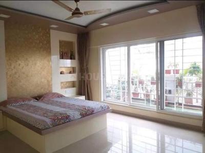 Bedroom Image of 1100 Sq.ft 2 BHK Apartment / Flat for sale in Kumar Pebble Park Khushi 2 D2, Hadapsar Pune for Rs. 5902000