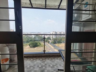 Balcony Image of 1150 Sq.ft 2 BHK Apartment / Flat for sale in Calyx Artemis, Anand Nagar, Sinhagad Road Pune for Rs. 13000000