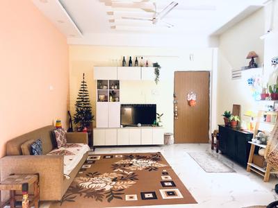 Hall Image of 1077 Sq.ft 2 BHK Apartment / Flat for sale in Betop Madhu Malancha, Airport Gate No 2 Kolkata for Rs. 7000000