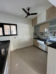 Kitchen Image of 1600 Sq.ft 3 BHK Apartment / Flat for sale in K Raheja Vistas Building B2, Mohammed Wadi Pune for Rs. 16500000