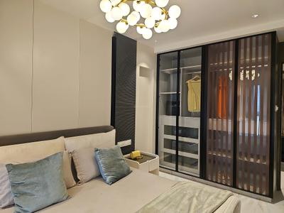 Bedroom Image of 1396 Sq.ft 2 BHK Apartment / Flat for sale in Adani Atelier Greens, Mundhwa Pune for Rs. 21100000