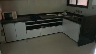 Kitchen Image of 1865 Sq.ft 3 BHK Apartment / Flat for rent in Sumeru Silverleaf, Pal Gam Surat for Rs. 28000