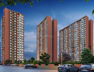Image of 1000 Sq.ft 3 BHK Apartment / Flat for sale in Prism City Blue, Charholi Budruk, Pune for Rs. 7500000