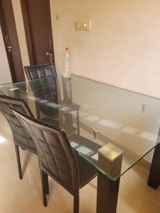 Hall Image of 900 Sq.ft 2 BHK Apartment / Flat for rent in DLF New Town Heights, New Town Kolkata for Rs. 28000