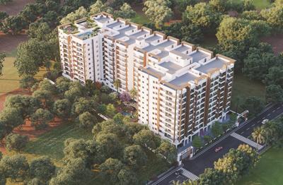 Image of 1159 Sq.ft 2 BHK Apartment / Flat for sale in Chengicherla, Secunderabad for Rs. 6257441