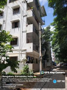 Image of 900 Sq.ft 2 BHK Builder Floor for rent in Electronic City, Bengaluru for Rs. 20000