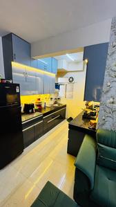 Kitchen Image of 514 Sq.ft 2 BHK Apartment / Flat for sale in Signature Global The Roselia, Sector 95A Gurgaon for Rs. 6700000