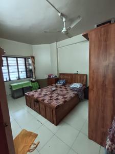 Bedroom Image of 1200 Sq.ft 2 BHK Apartment / Flat for rent in Jagram Complex, Vishrantwadi Pune for Rs. 22000