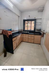 Kitchen Image of 550 Sq.ft 1.5 BHK Apartment / Flat for rent in Chinchpokli Mumbai for Rs. 50000