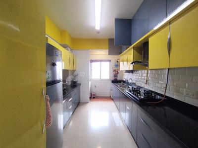 Kitchen Image of 2240 Sq.ft 3 BHK Apartment / Flat for rent in Sattva Gold Summit, Visthar Bengaluru for Rs. 93000