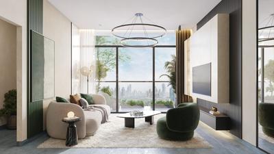 Living Room Image of 387 Sq.ft 1 BHK Apartment / Flat for sale in Industrial City Dubai for Rs. 15851637