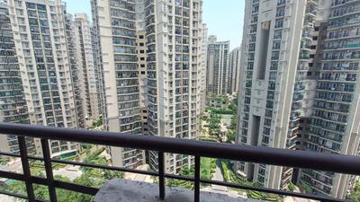 Balcony Image of 1200 Sq.ft 2 BHK Apartment / Flat for sale in ABA Corp Orange County, Indirapuram Ghaziabad for Rs. 15400000