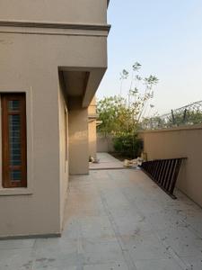 Balcony Image of 3500 Sq.ft 4 BHK Villa for rent in Ambli Ahmedabad for Rs. 50000