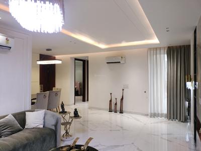 Living Room Image of 1830 Sq.ft 4 BHK Apartment / Flat for sale in Emerald Heights, Sector 88 Faridabad for Rs. 20000000
