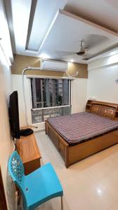 Bedroom Image of 920 Sq.ft 3 BHK Apartment / Flat for sale in Siddha Waterfront, Rahara Kolkata for Rs. 7800000