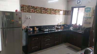 Kitchen Image of 1054 Sq.ft 3 BHK Apartment / Flat for sale in Sonal Society Nadiad for Rs. 3500000