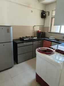 Kitchen Image of 910 Sq.ft 2 BHK Apartment / Flat for sale in Hiranandani Meadows, Thane West Thane for Rs. 19500000