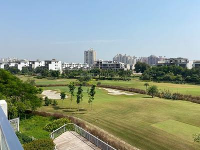 Balcony Image of 710 Sq.ft 1 BHK Studio for sale in Godrej Golf Link, Jaypee Greens Greater Noida for Rs. 8000000
