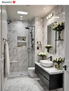 Bathroom Image of 1350 Sq.ft 2.5 BHK Apartment / Flat for sale in Moosapet Hyderabad for Rs. 7000000