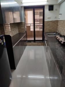 Kitchen Image of 980 Sq.ft 2 BHK Apartment / Flat for sale in Thane West Thane for Rs. 15000000
