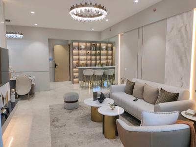 Living Room Image of 2113 Sq.ft 3.5 BHK Apartment / Flat for sale in Godrej Eternal Palms, Sanpada Navi Mumbai for Rs. 59900000