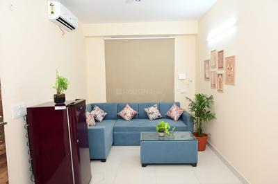 Hall Image of 1095 Sq.ft 2 BHK Apartment / Flat for rent in CKD Mahesh Enclave, Shyam Nagar Jaipur for Rs. 26000