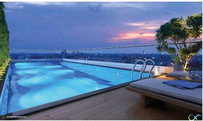 Balcony Image of 1323 Sq.ft 3 BHK Apartment / Flat for sale in GRK Ivana, Nayabad Kolkata for Rs. 13600000
