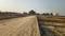Airport Road Babatpur Plot View 2