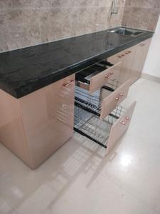 Kitchen Image of 1116 Sq.ft 2 BHK Apartment / Flat for rent in Shapoorji Pallonji Joyville Western Heights, Salap Howrah for Rs. 16000